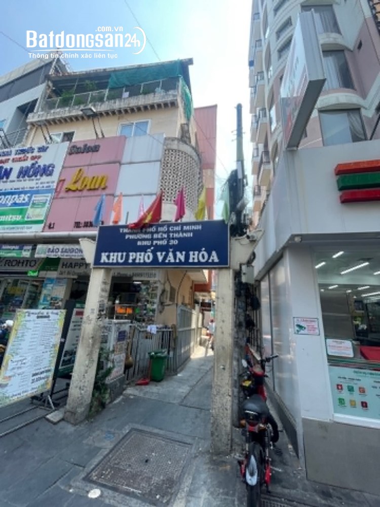 Bán nhà 39m2, 6,5 tỷ - Đỗ Quang Đẩu, P. Bến Thành (Quận 1 cũ), TP Hồ Chí Minh