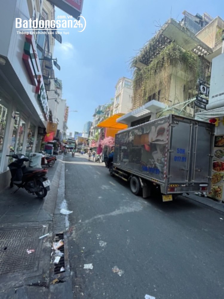Bán nhà 39m2, 6,5 tỷ - Đỗ Quang Đẩu, P. Bến Thành (Quận 1 cũ), TP Hồ Chí Minh