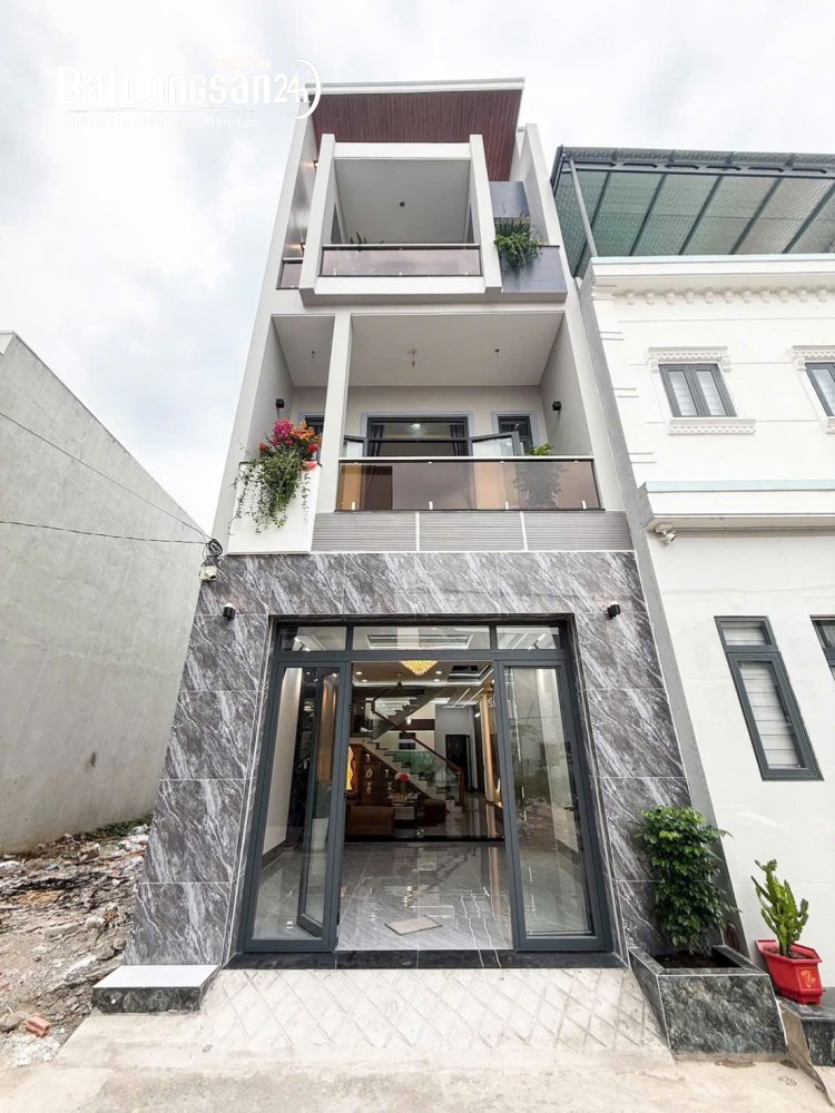Bán nhà 5x16m, đường rộng 6m, giá 4,95 tỷ - Hoàng Minh Chánh, P. Biên Hòa, Tỉnh Đồng Nai