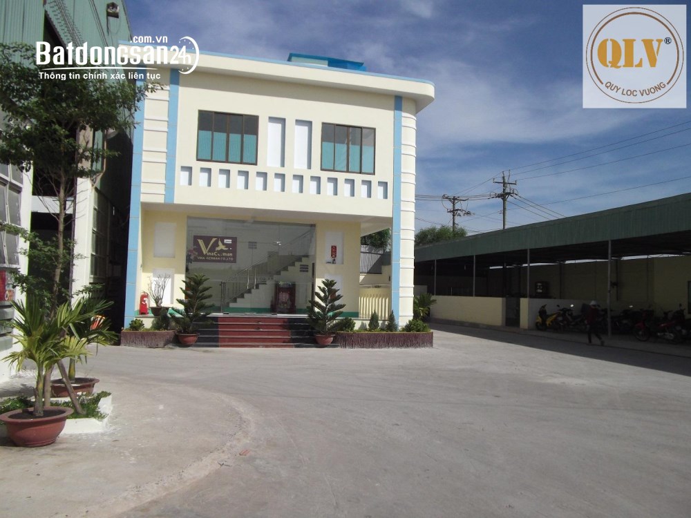 BÁN HOẶC CHO THUÊ NHÀ XƯỞNG VĨNH CỬU – ĐỒNG NAI – 16.625m²