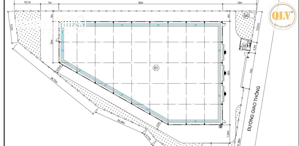 CHO THUÊ HOẶC BÁN NHÀ XƯỞNG MỚI XÂY – VĨNH CỬU, ĐỒNG NAI – 3.726m²