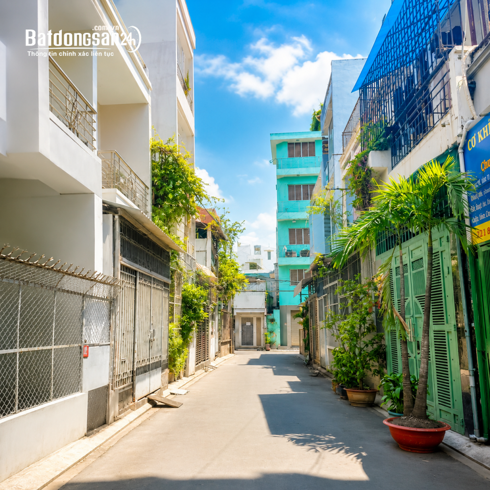 Bán nhà đẹp, thoáng, 58m2, giá 9,8 tỷ, Đ. Đất Thánh, P. Tân Hòa, TP Hồ Chí Minh