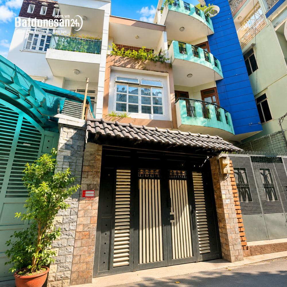 Bán nhà đẹp, thoáng, 58m2, giá 9,8 tỷ, Đ. Đất Thánh, P. Tân Hòa, TP Hồ Chí Minh