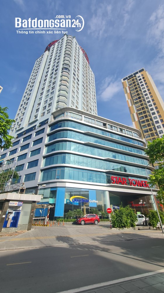 Cho thuê 110m2 sàn VP toà nhà Star Tower - Dương Đình Nghệ/Cầu Giấy, giá hợp lý, sẵn bàn giao