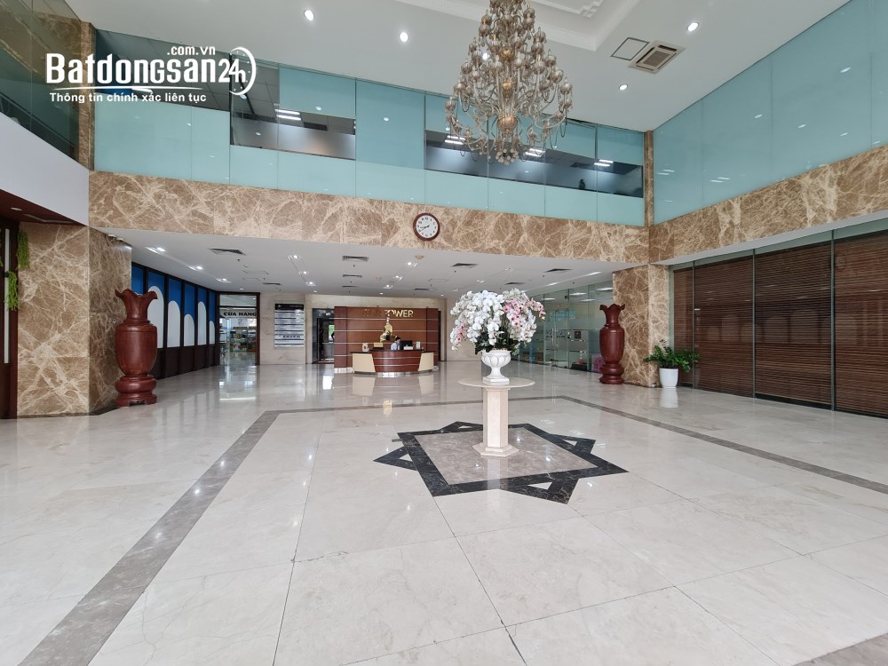 Cho thuê 110m2 sàn VP toà nhà Star Tower - Dương Đình Nghệ/Cầu Giấy, giá hợp lý, sẵn bàn giao