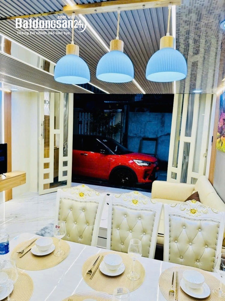 Bán nhà 3 tầng, 36m2, SHR, giá 6,05 tỷ, Đường Âu Cơ, Phường Bảy Hiền (Q Tân Bình cũ)