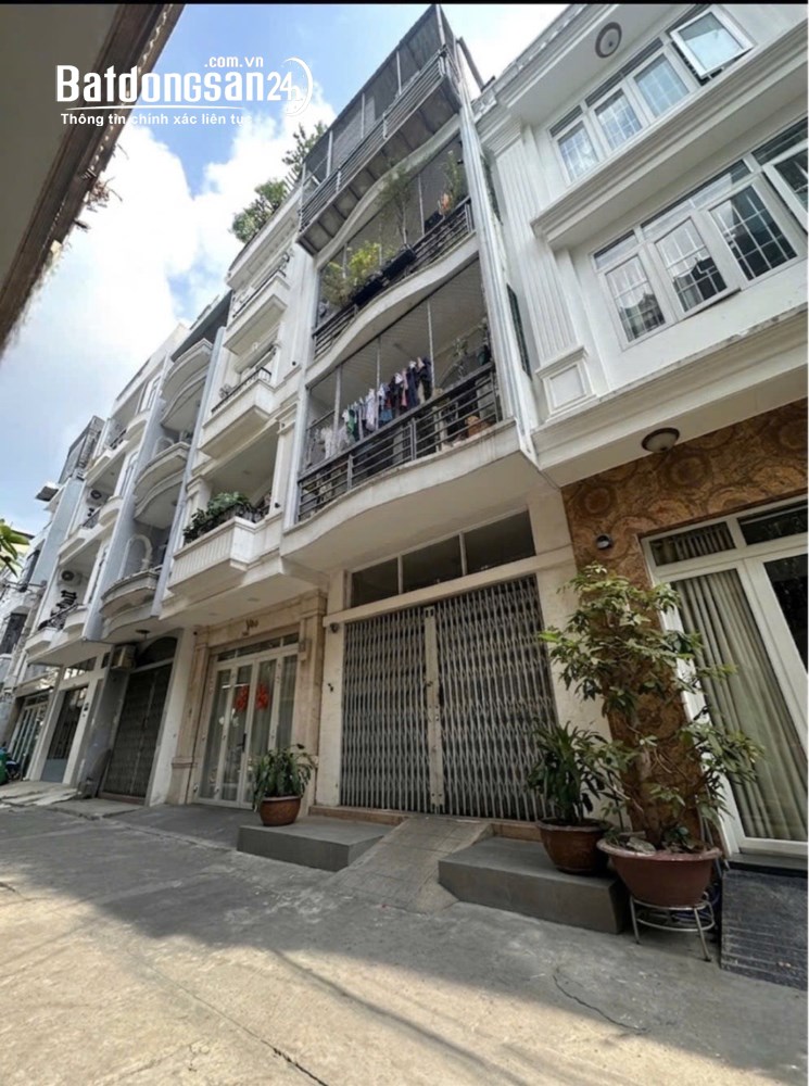 Bán nhà 4 tầng, 40m2, giá 8,9 tỷ, Đ. Nguyễn Kiệm, P. Đức Nhuận, TP Hồ Chí Minh