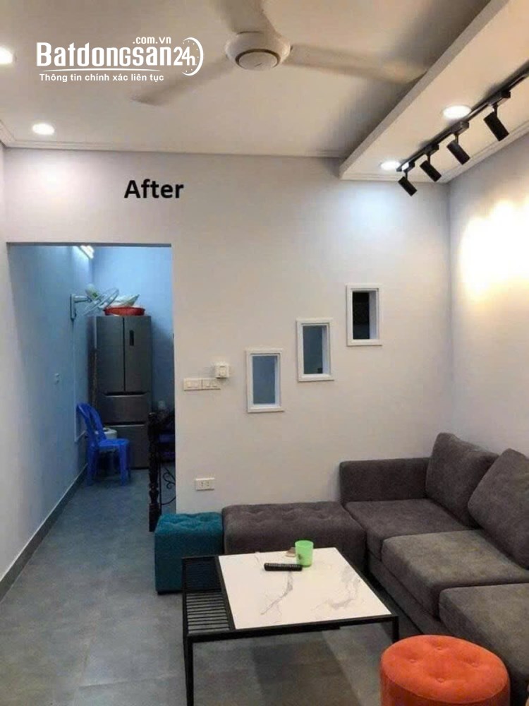 Bán nhà 4 tầng, 35m2, giá 6,8 tỷ, Đ. Khương Trung, P. Phương Liệt, TP Hà Nội