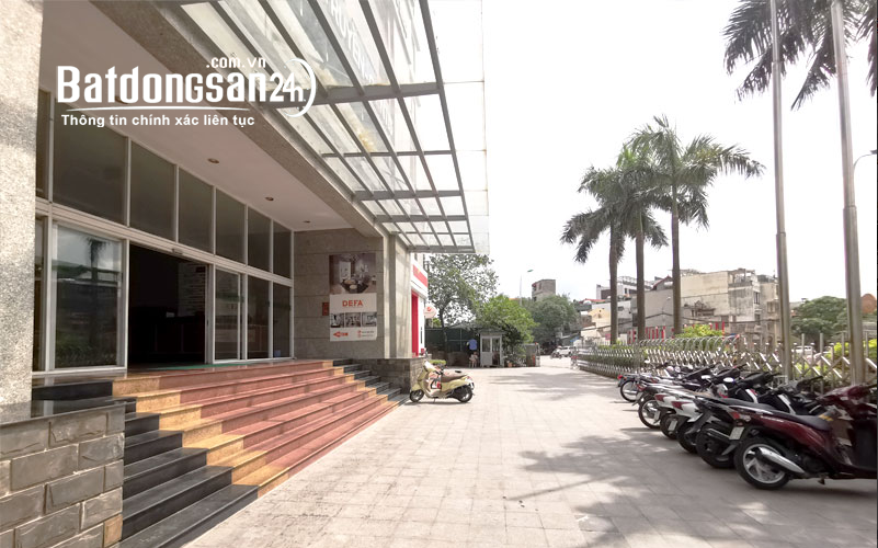 Văn phòng đẹp 150m2 tại phố 249 Thụy Khuê – khu vực trung tâm, thuận tiện di chuyển