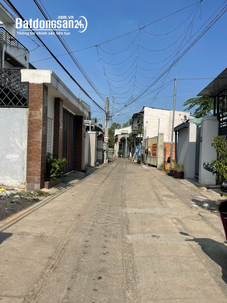  Đất 5,5 x 15m, nở hậu, giá 2,65 tỷ - Lê Hồng Phong, P. Phú Lợi, Thủ Dầu 1, Bình Dương