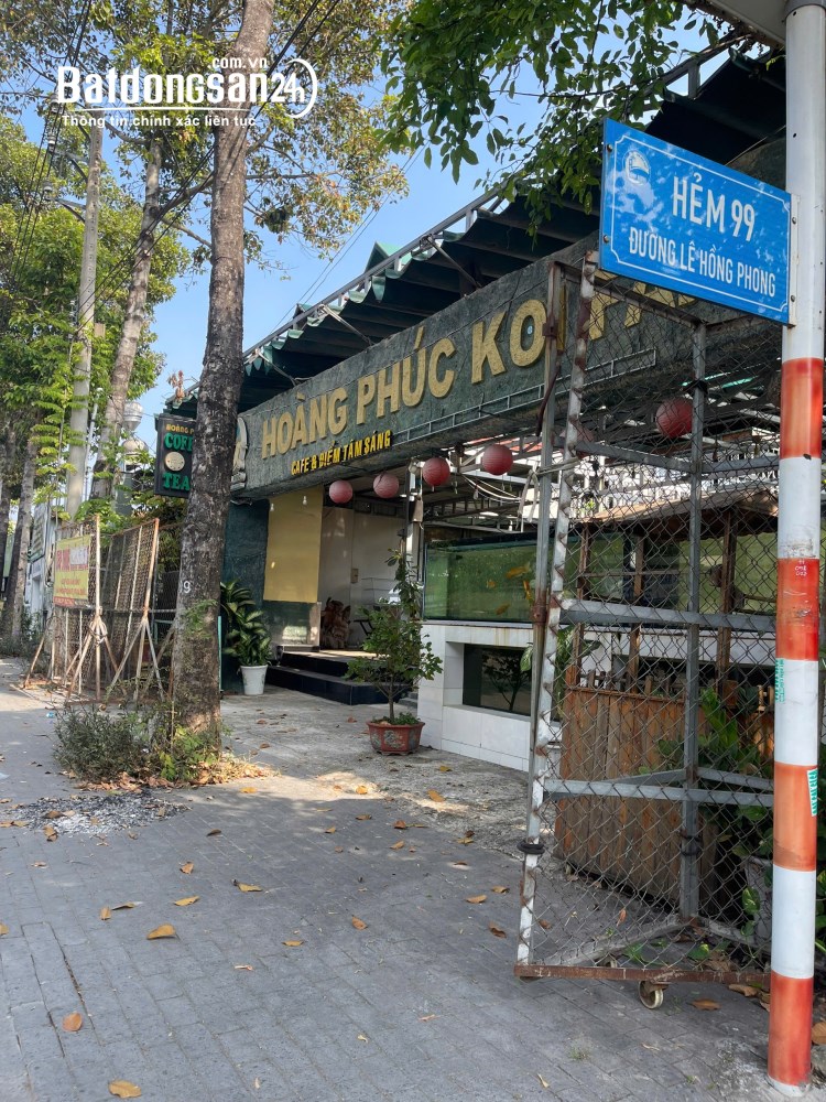  Đất 5,5 x 15m, nở hậu, giá 2,65 tỷ - Lê Hồng Phong, P. Phú Lợi, Thủ Dầu 1, Bình Dương