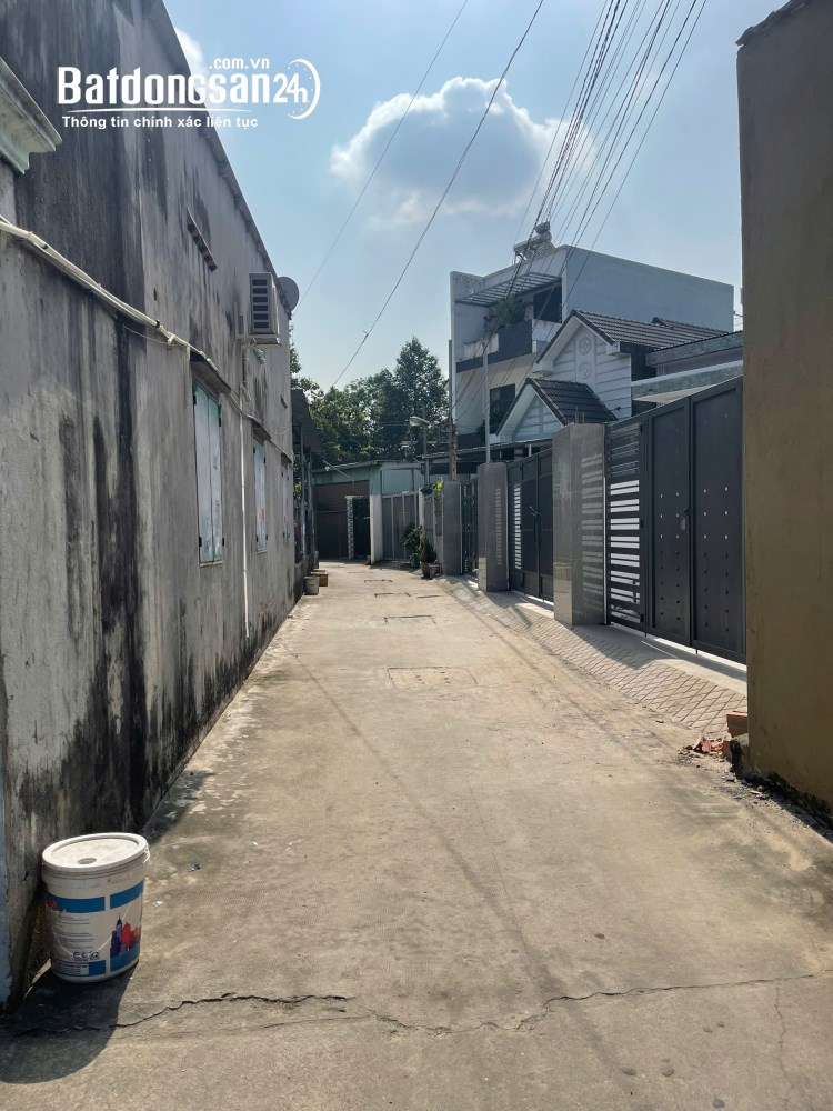  Đất 5,5 x 15m, nở hậu, giá 2,65 tỷ - Lê Hồng Phong, P. Phú Lợi, Thủ Dầu 1, Bình Dương