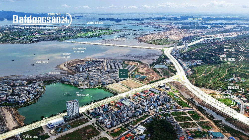 Chỉ từ 1,4 tỷ sở hữu căn hộ 30m2, Phường Bãi Cháy (TP Hạ Long cũ), Tỉnh Quảng Ninh