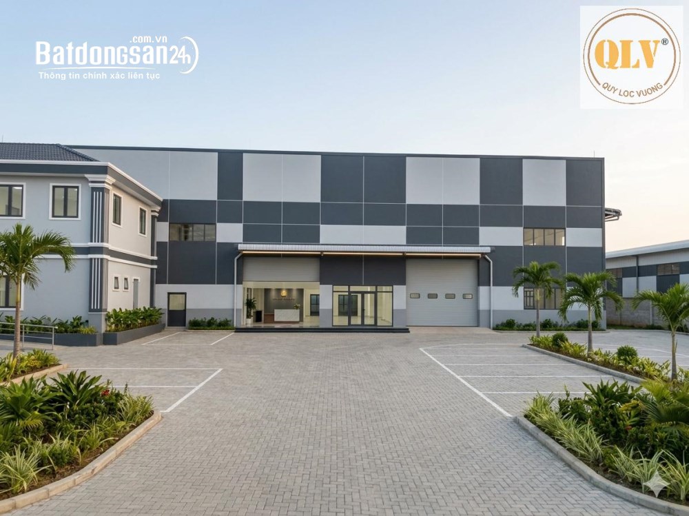 CHO THUÊ NHÀ XƯỞNG TẠI KCN ĐỒNG XOÀI 1, BÌNH PHƯỚC – 30.000m²
