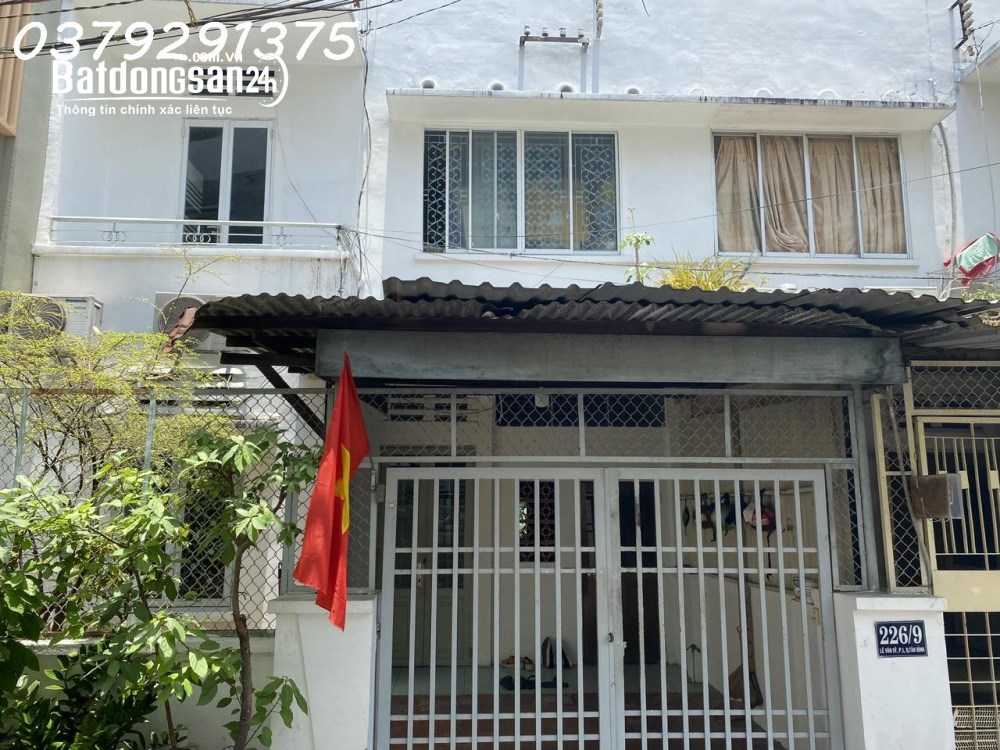 Chính chủ bán nhà riêng 1 trệt + 1 lầu đường Lê Văn Sỹ, P. Tân Sơn Hòa, DT 80.2 m2