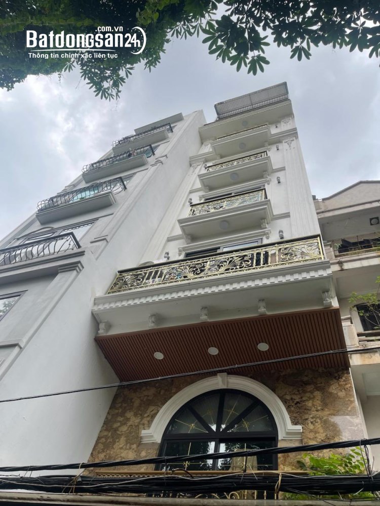 Bán nhà phố Trần Đại Nghĩa, Hai Bà Trưng 105m2, 8 tầng, Giá 38.5 tỷ