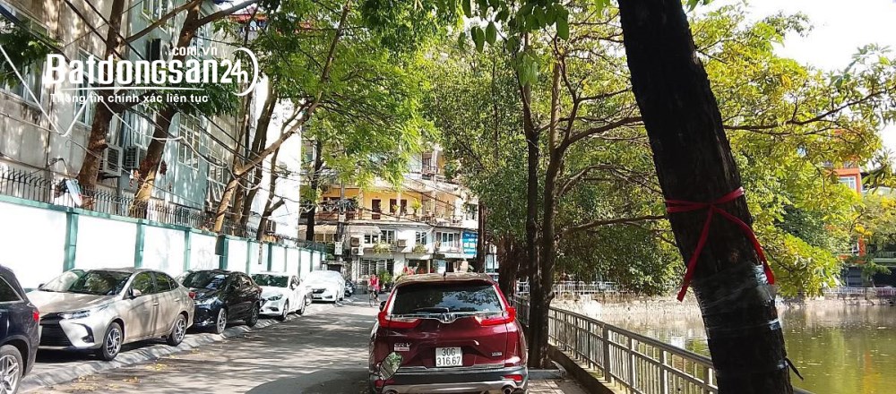 Bán nhà phố Võ Thị Sáu, P. Bạch Mai, 50m2, 5 tầng, mt 4.2m, Giá 20.4 tỷ