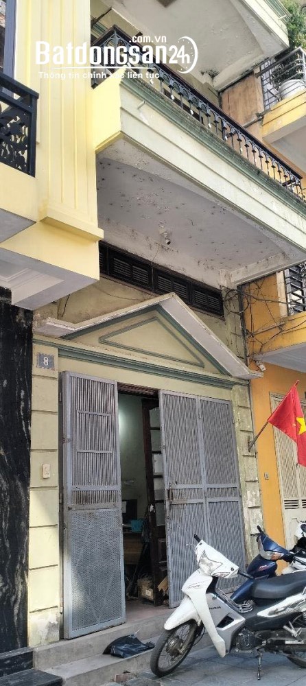 Bán nhà phố Võ Thị Sáu, P. Bạch Mai, 50m2, 5 tầng, mt 4.2m, Giá 20.4 tỷ