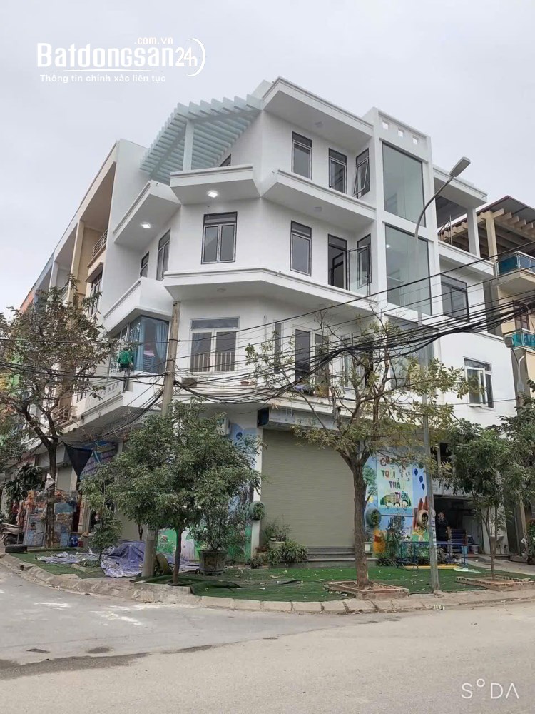 Trung tâm Thuận Thành/Bắc Ninh – lô góc 2 mặt tiền – 84m2 – 4 tầng hiện đại – ở và kd cực đẹp.