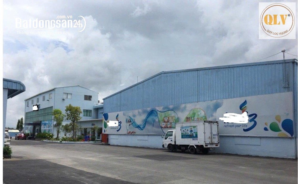 BÁN NHÀ XƯỞNG CỦ CHI, TP.HCM – 15.059m² 