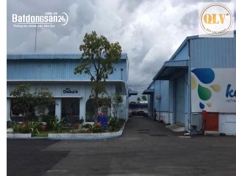 BÁN NHÀ XƯỞNG CỦ CHI, TP.HCM – 15.059m² 