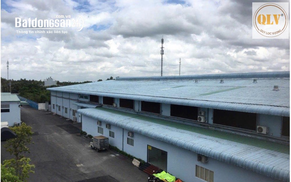 BÁN NHÀ XƯỞNG CỦ CHI, TP.HCM – 15.059m² 