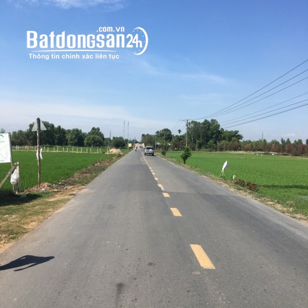 Đất ngộp - bán gấp ngay bệnh viện Xuyên Á, Củ chi, 100m2, SHR, giá 1 tỷ còn thương lượng.