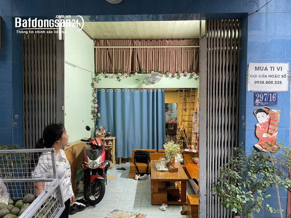 Bán nhà 59m2, 5 tỷ, HXH 5m, Phường Bình Thới (Quận 11 cũ), TP Hồ Chí Minh