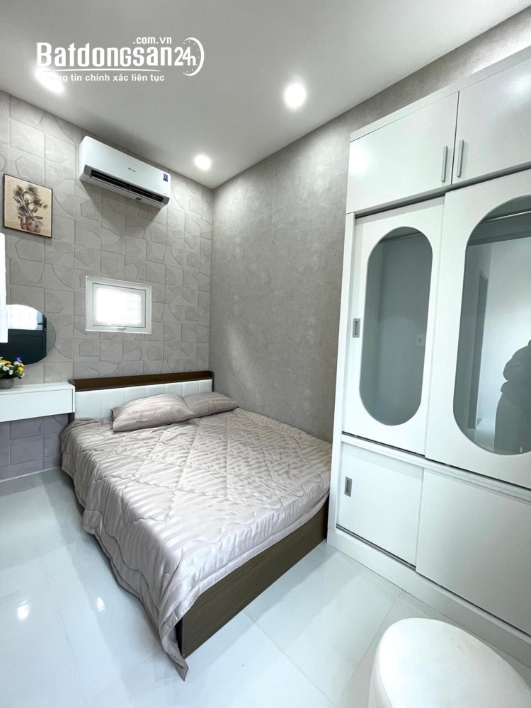 Nhà 100m2, 4,6 tỷ, Ô tô đỗ cổng, vài phút tới chợ Bà Chiểu, Đ. Bùi Đình Túy, P. Bình Thạnh, TP. HCM.