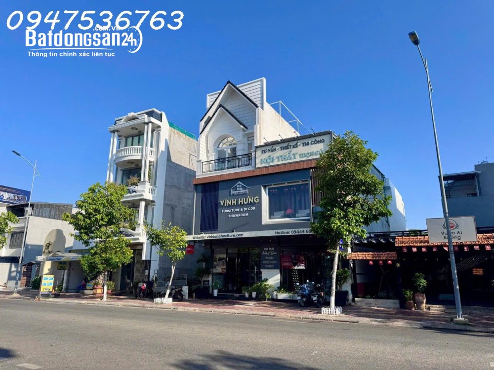 Cho thuê nhà 190m² – ngang 10m, MT đường 21m, giá 55tr/th, Cao Bá Quát, P. Đô Vinh, Khánh Hòa
