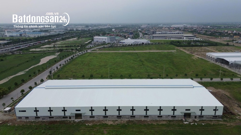 Cho thuê kho-xưởng 10.000m2 tiêu chuẩn tại KCN Đồng Văn, Ninh Bình, Hà Nam