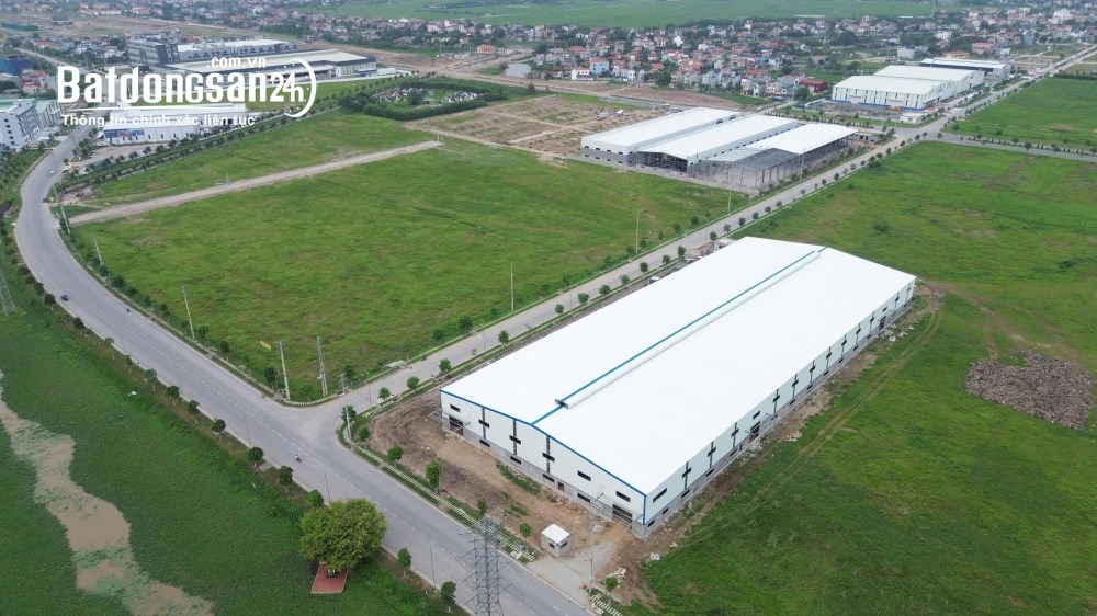 Cho thuê kho-xưởng 10.000m2 tiêu chuẩn tại KCN Đồng Văn, Ninh Bình, Hà Nam