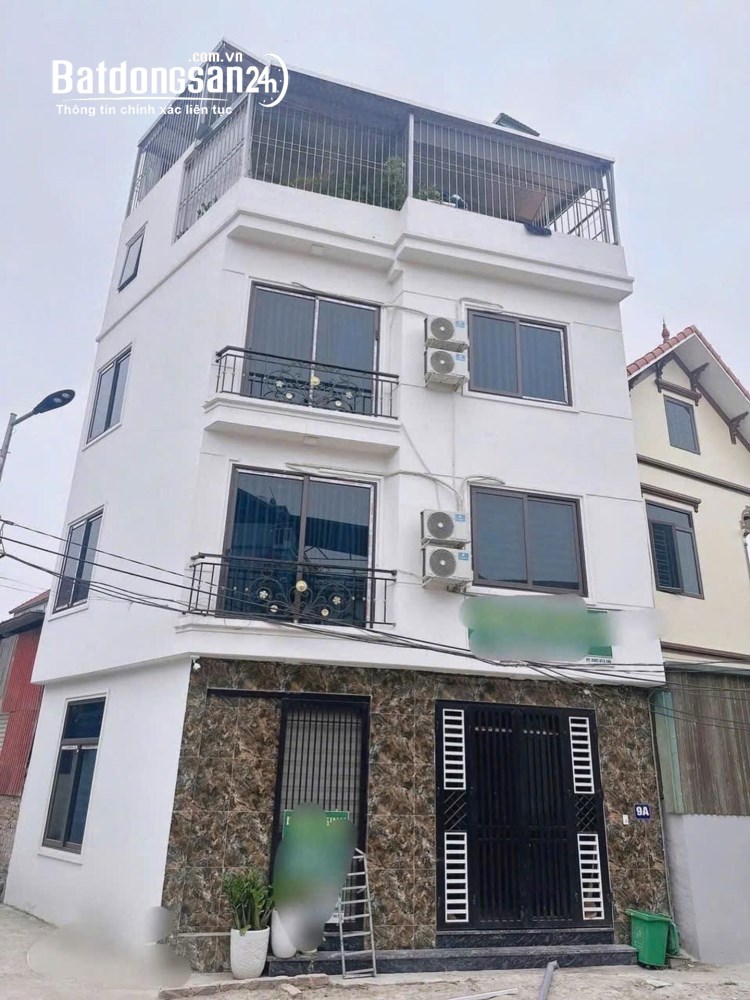 Bán nhà mặt tiền, lô góc, 44m2, giá 5,4 tỷ, Đ. Yên Vĩnh, Xã Sơn Đồng, TP Hà Nội