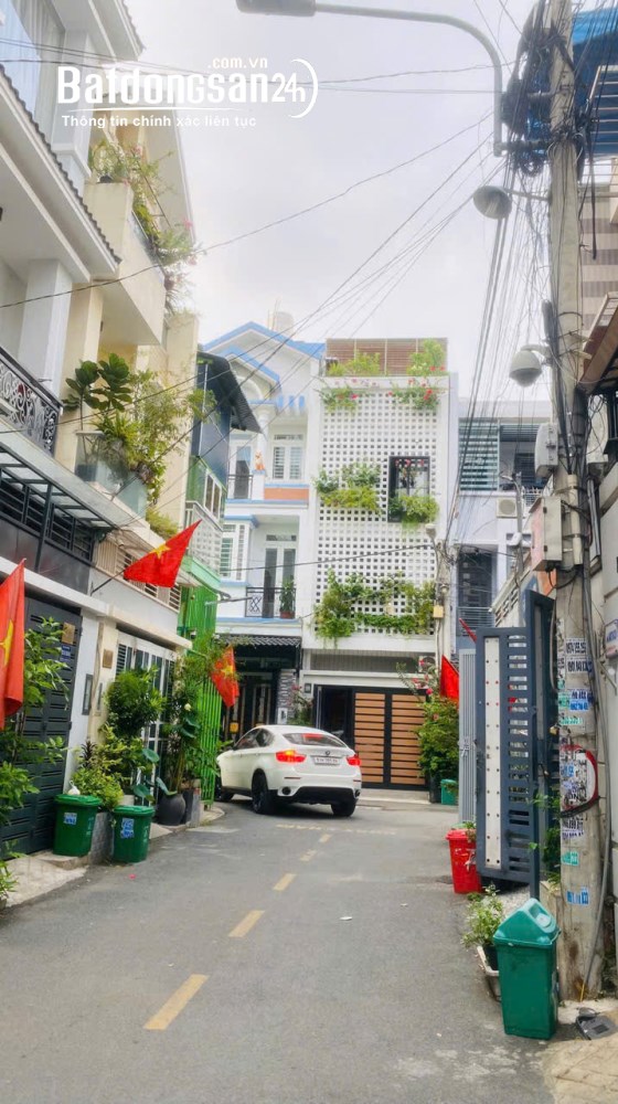 BÁN NHÀ QL 13 GẦN VẠN PHÚC CITY - DT 52M2 (4 TẦNG) - SẴN SỔ HỒNG - 7.5 TỶ TL.