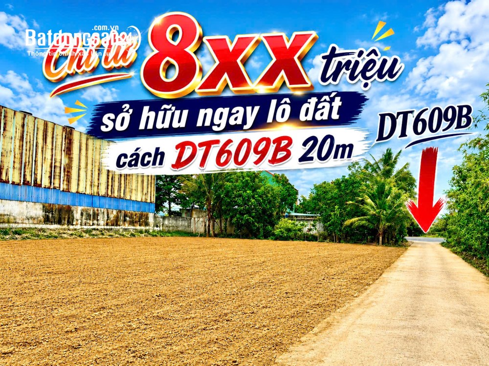 Bán đất 100- 120m2, giá từ hơn 800 triệu, Đường ĐT609B, Xã Đại Lộc, TP Đà Nẵng