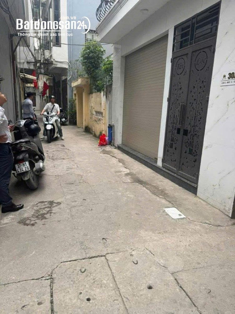  Hơn 8 tỷ có ngay NHÀ MỚI - LÔ GÓC - NGÕ THÔNG 35.5m2* 5T phố Quang Trung, (Q Hà Đông cũ)