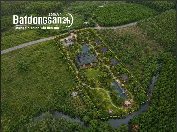 Đất Vườn Mặt Tiền Nhựa 3500m2, 100m2 TC, giá 2,8 tỷ, Xã Hòa Hội, TP. Hồ Chí Minh