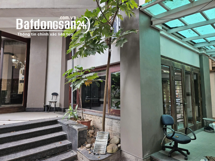 Biệt Thự KĐT Sài Đồng – Long Biên – 302.8m2 – Mặt Tiền Rộng 12.8m – Giá 81 Tỷ.