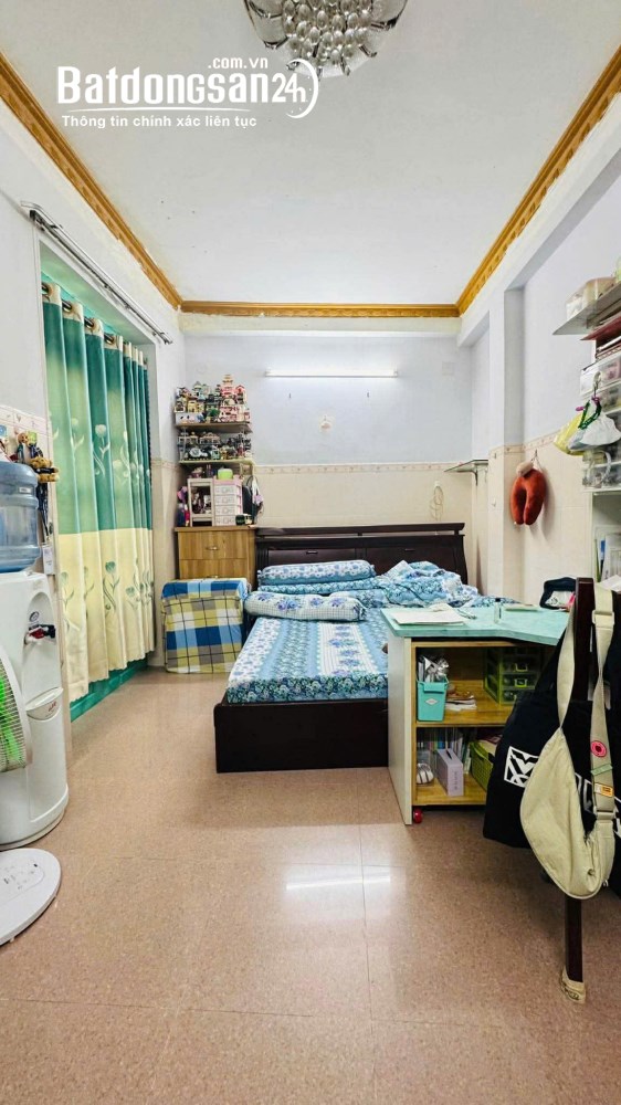 Bán Nhà Quận 6 - Hẻm Xe Hơi Đỗ Cửa - 5 PN - 48M2 - Nhỉnh 6 Tỷ