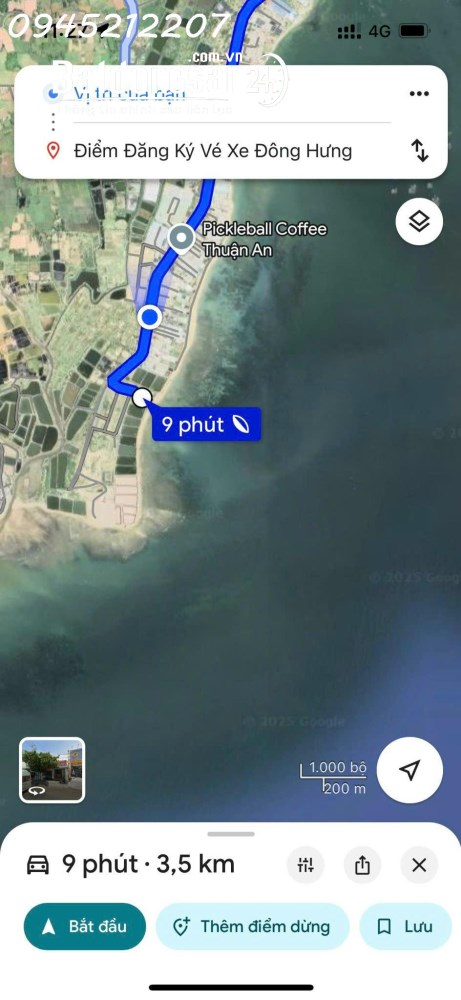 Bán lô đất siêu đẹp tại Vĩnh Tân, Tuy Phong, Bình Thuận, DT 100m2, giá 800 triệu