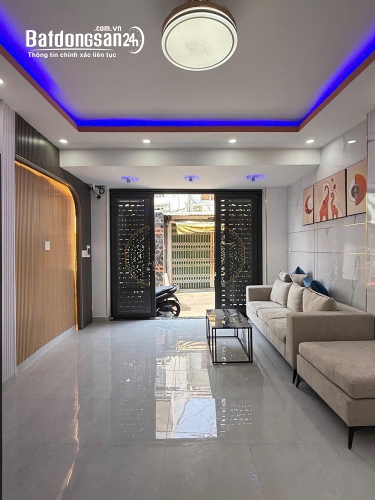 Bán nhà 36m2, giá 4,8 tỷ, P.  An Hội Đông (Q Gò Vấp cũ), TP Hồ Chí Minh