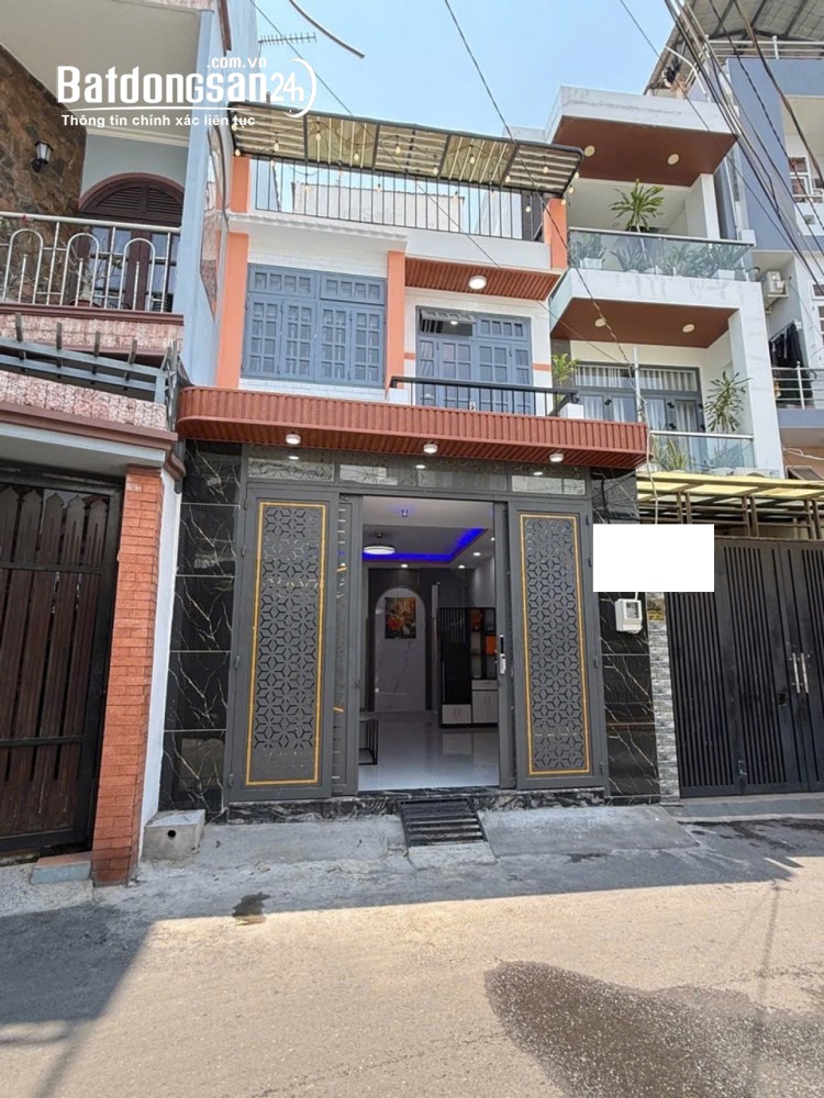 Bán nhà 36m2, giá 4,8 tỷ, P.  An Hội Đông (Q Gò Vấp cũ), TP Hồ Chí Minh