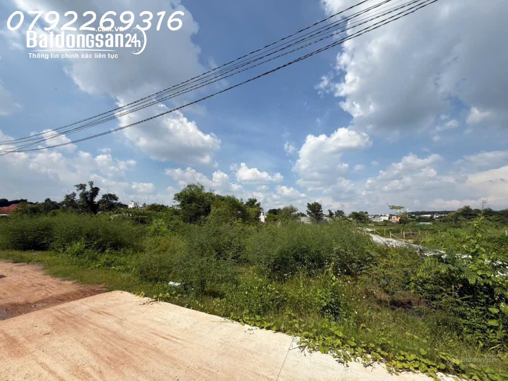 Chính chủ gửi bán đất hiếm 2.364m² - 4 mặt tiền, giá 9tr/m2, P. Hiệp An, TP. Thủ Dầu Một