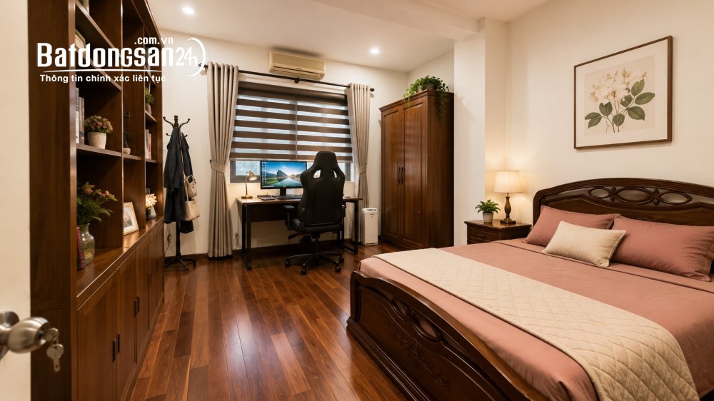 Nhà phố Bạch Mai, Hai bà Trưng 36m2, 4 tầng, mt 4.5m, Giá 15.2 tỷ.