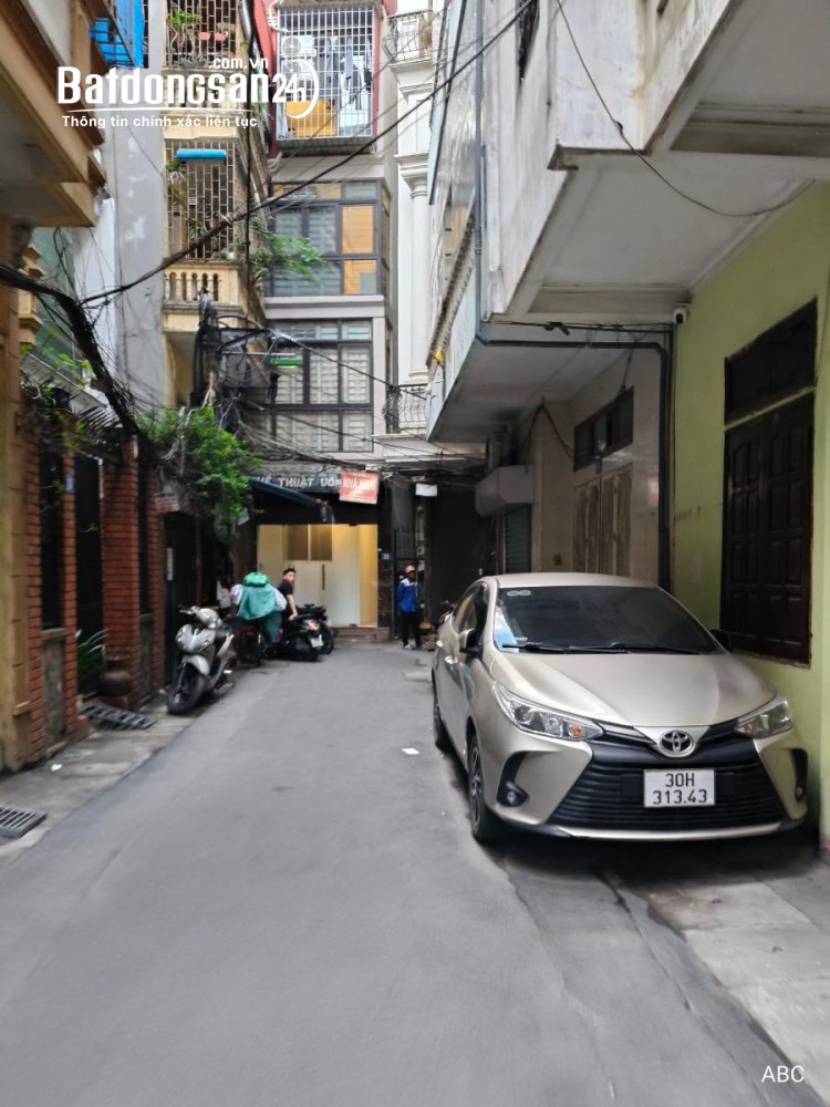 bán nhà phố Lê Thanh Nghị, Hai Bà Trưng, 50m2, 4 tầng, giá 12.2 tỷ