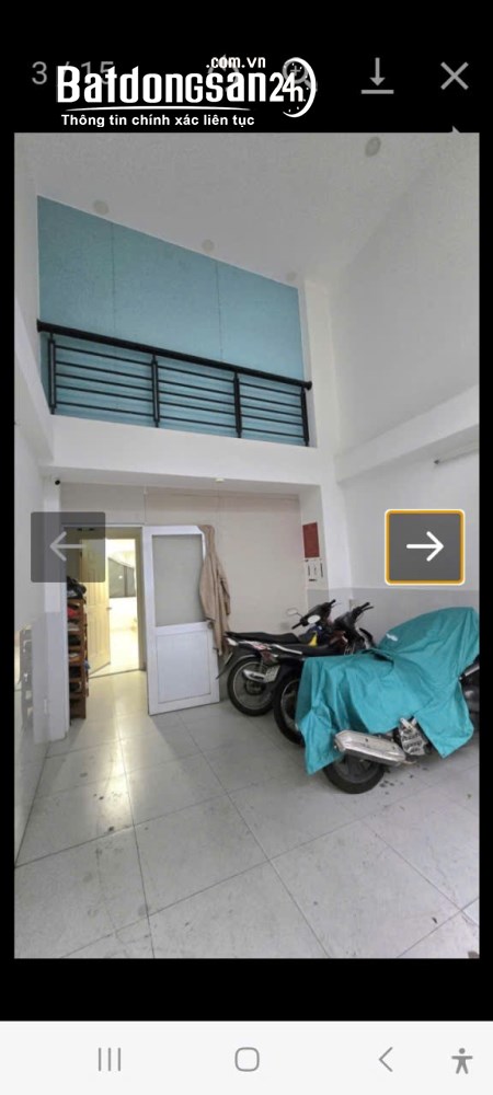 Nhà 40m2, giá 12 tỷ, MT Đào Duy Từ – Phú Nhuận – 5 Lầu Có Sẵn 6 Căn Hộ Dịch Vụ