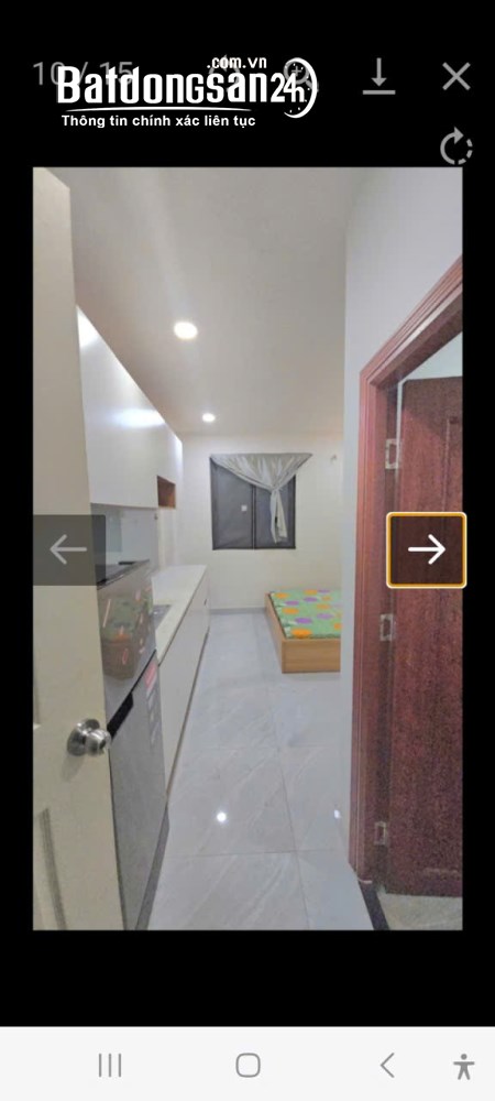 Nhà 40m2, giá 12 tỷ, MT Đào Duy Từ – Phú Nhuận – 5 Lầu Có Sẵn 6 Căn Hộ Dịch Vụ