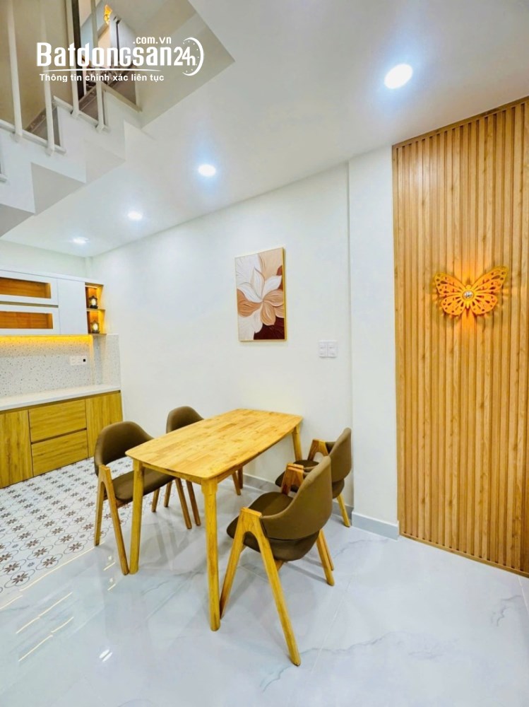 Nhà 36m2, giá 5,68 tỷ, full nội thất, SHR chính chủ, không quy hoạch, Đường Bình Thới, (Quận 11 cũ).