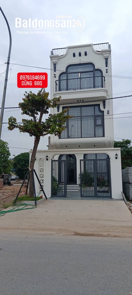 Bán nhà 3 tầng, 68m2, 5 tỷ, Đường Quang Minh, (H Mê Linh cũ), TP Hà Nội