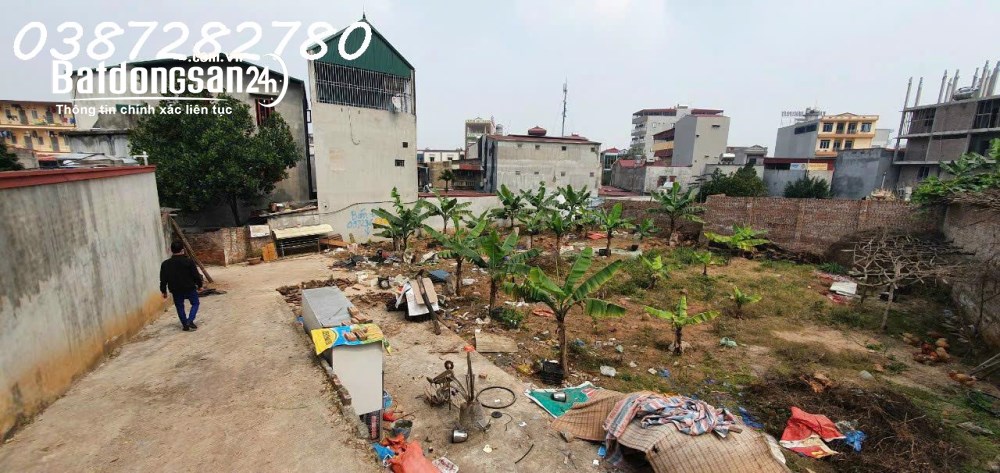 Chính chủ bán Lô đất 82.3m2 - MT4.1m, Giá 1 tỷ 950tr, Lãm Trại - Vân Dương - Bắc Ninh
